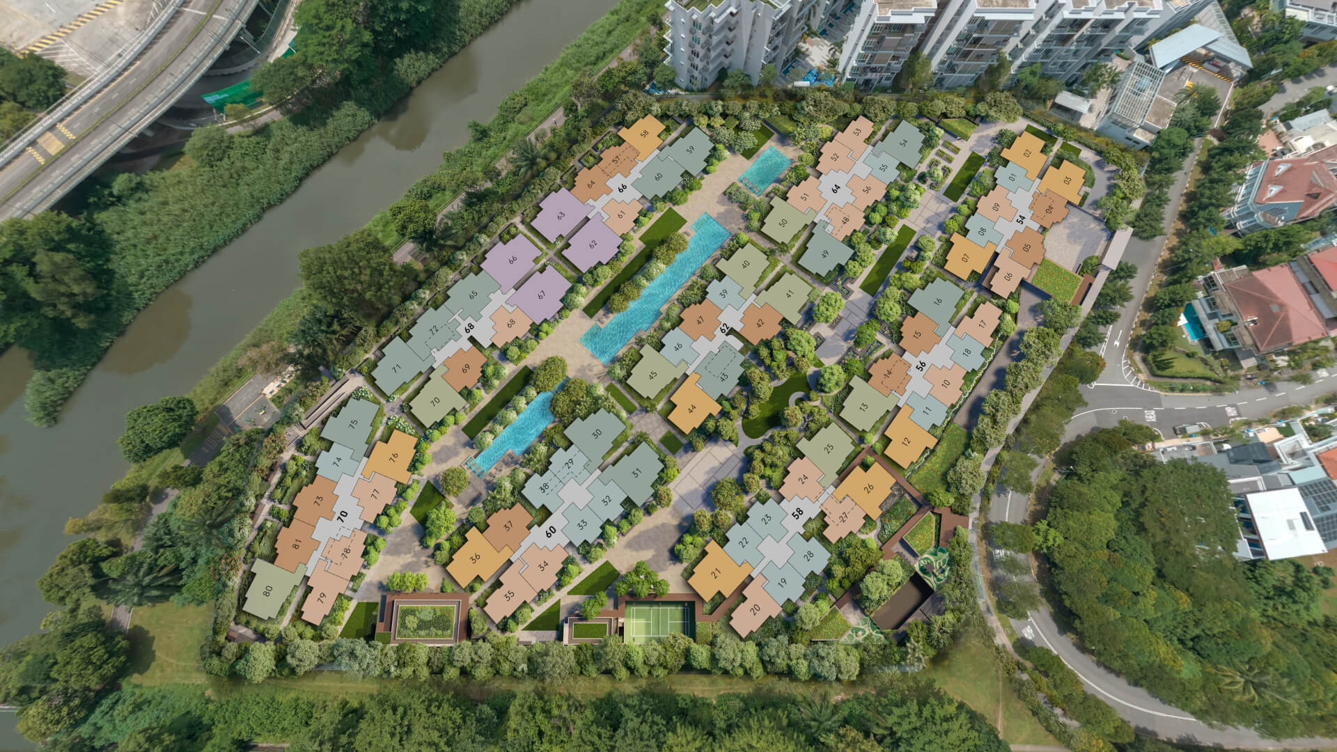 Faber Residence Panoramic View
