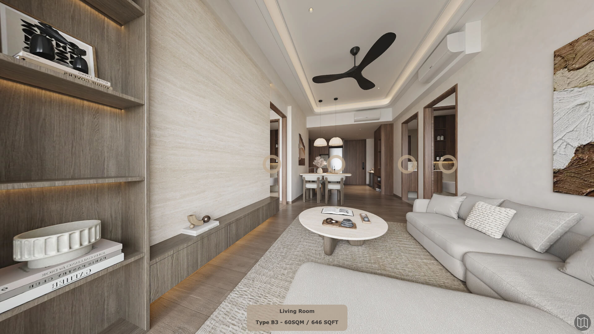 Showflat Virtual Tour 3 Virtual Tour