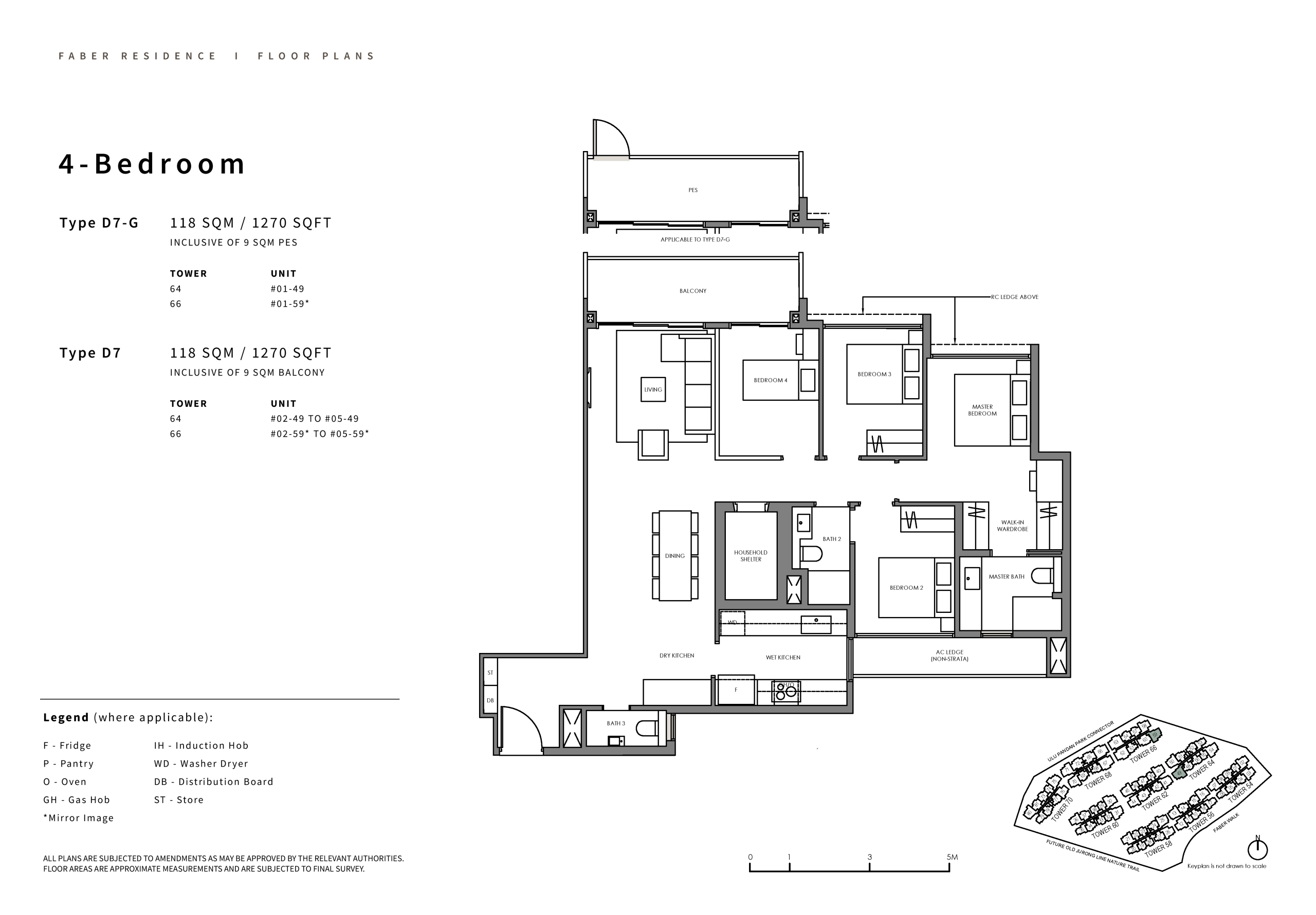 Faber Residence 4 Bedroom Floor Plan 7 scaled