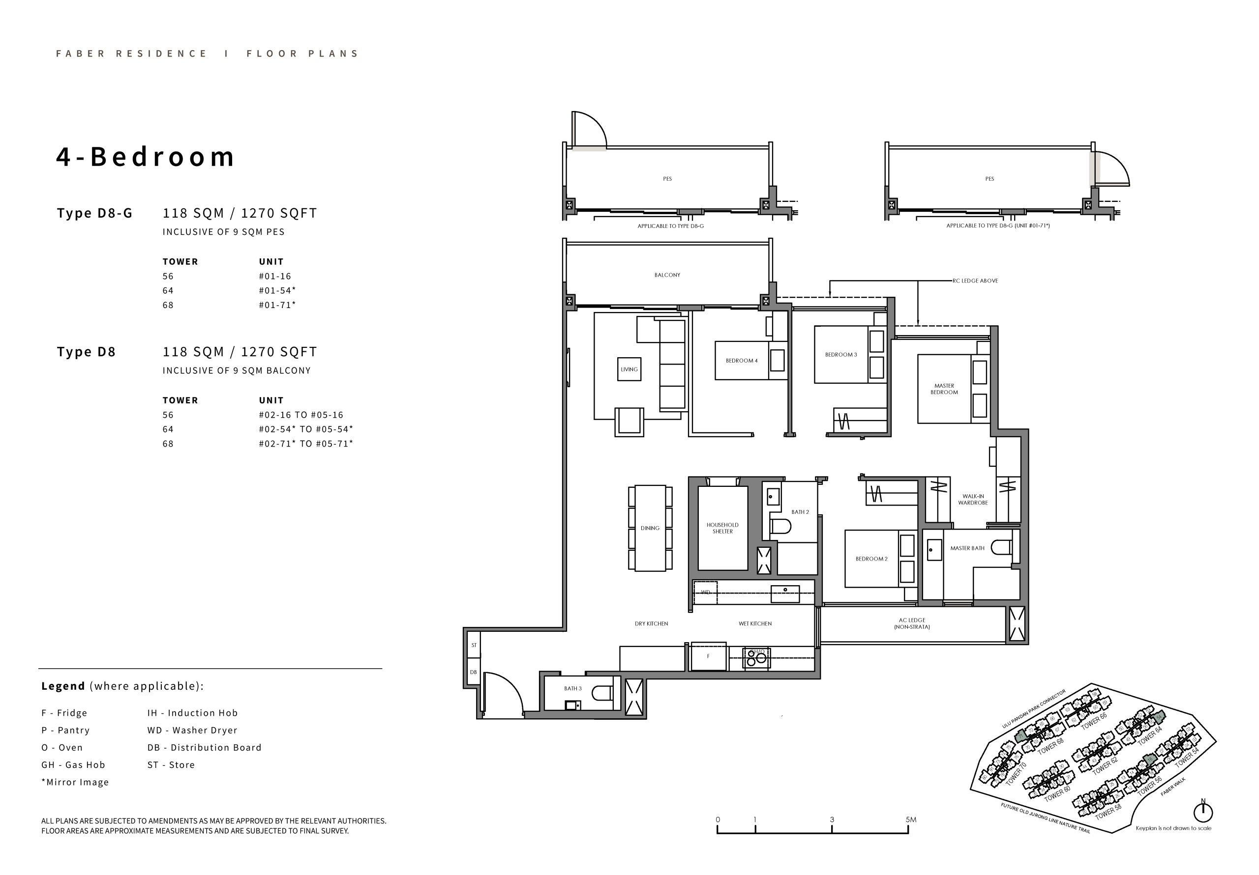 Faber Residence 4 Bedroom Floor Plan 8 scaled
