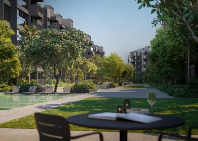 Faber Residence Courtyard Gardens
