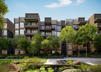 Faber Residence Lily Courtyard