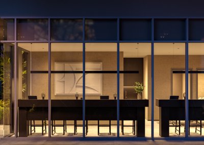 Faber Residence Reading Room
