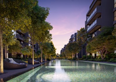 Faber Residence Resort Style Living