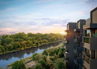 Faber Residence Riverfront Living