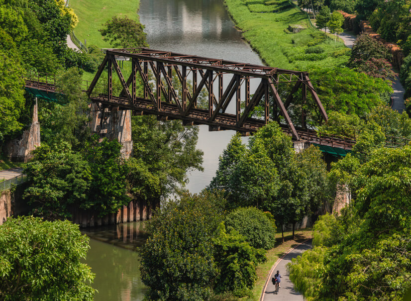 Ulu Pandan Park Connector