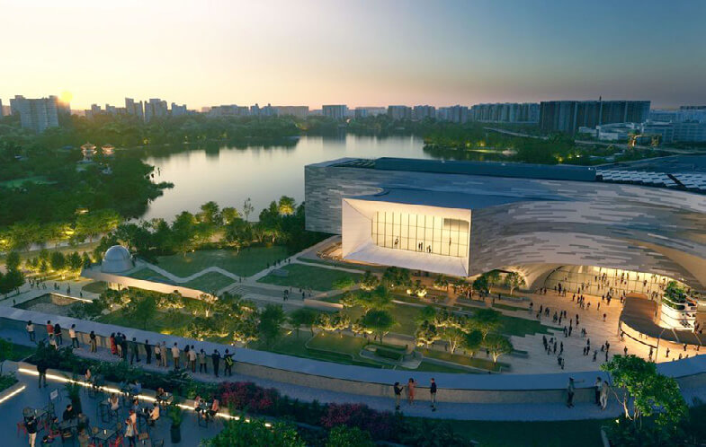 new Science Centre