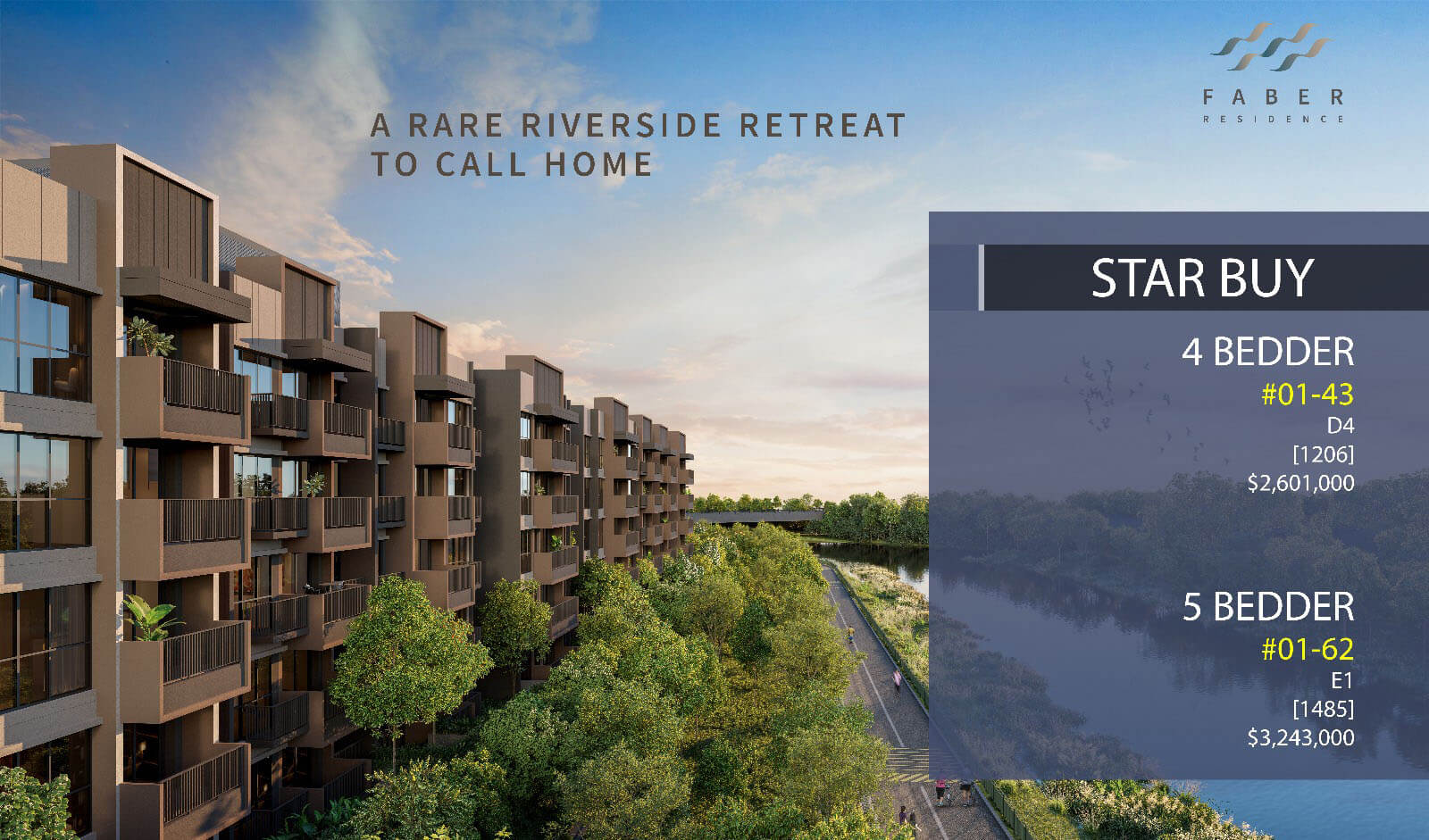 Faber Residence Promotion